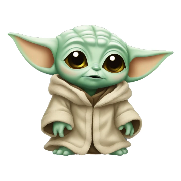 grogu baby yoda sticker