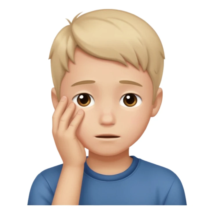 Create a shyness imoji Boys imoji Boys imoji hand in face hand in full face create a shame boys imoji  sticker