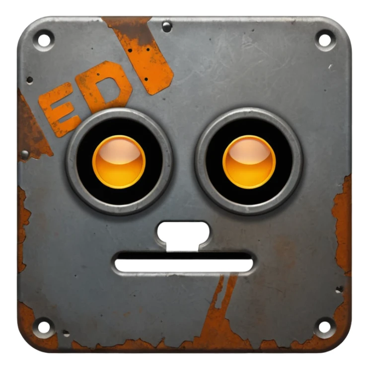 Create a Discord server icon with the name DUBS based on the popular Rust video game cosmetics. sticker