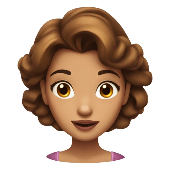 Bella of the beauty and the beast sticker