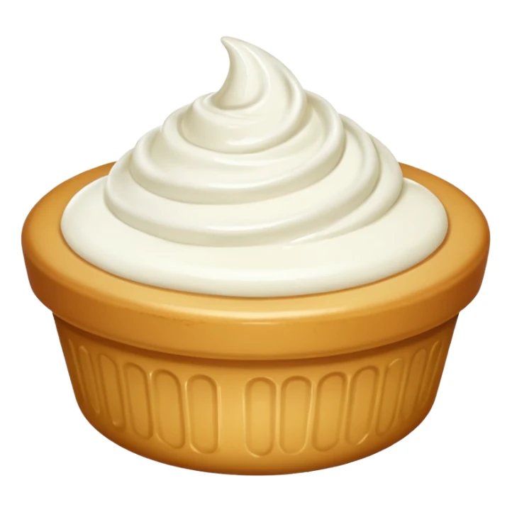 creme fraiche sticker