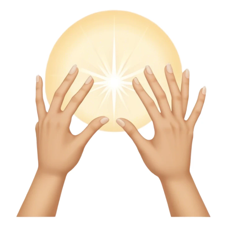 Création of Adam hands  sticker