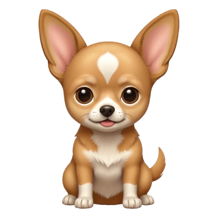 Crea un chihuahua  sticker