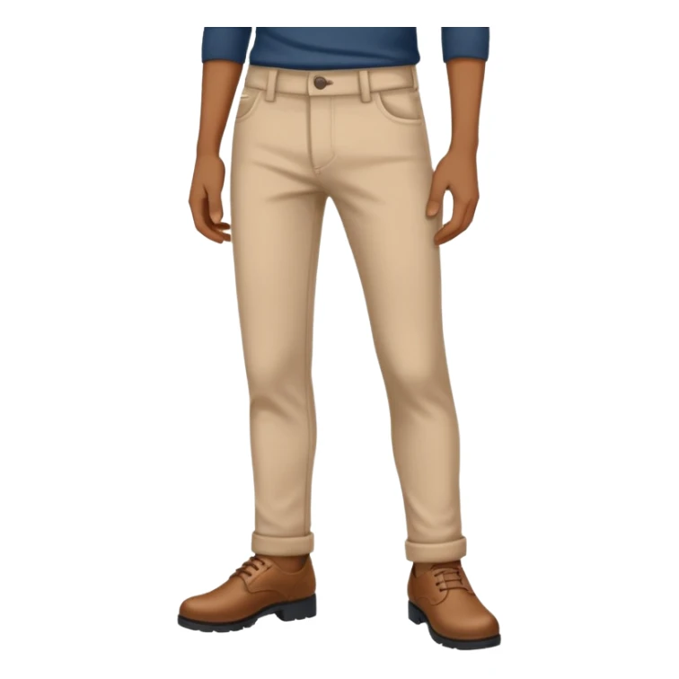 hand on  taking off pants sticker