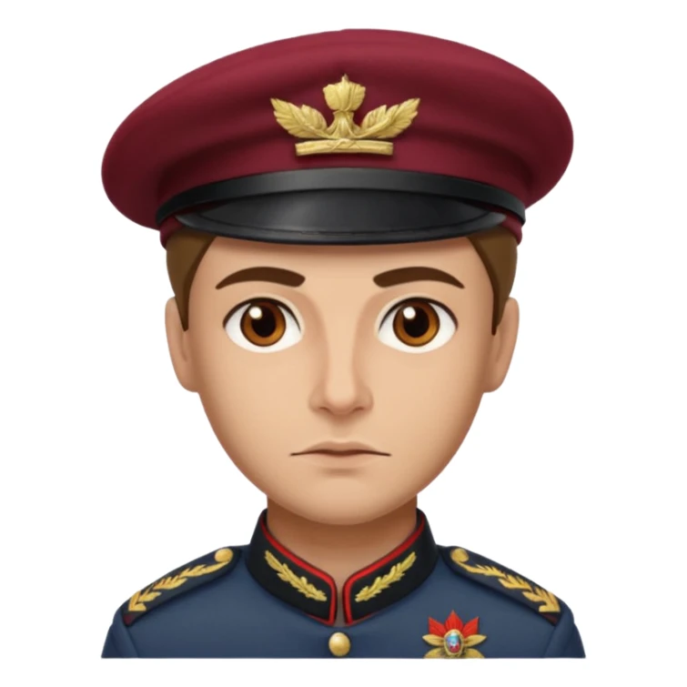 legionario del et español con mi cara  sticker