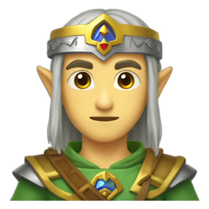 zelda-tears-of-the-kingdom sticker