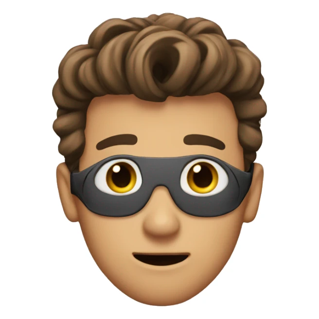 Tom heart eyes sticker