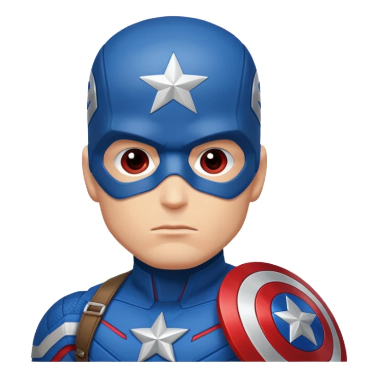Captain America  sticker