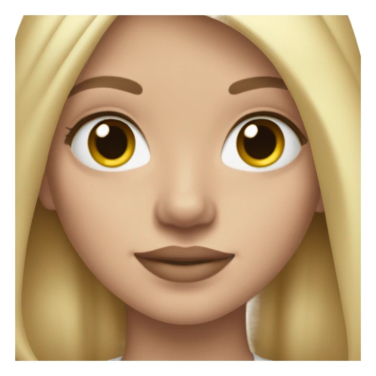 blonde girl with airpods pro 2 sticker