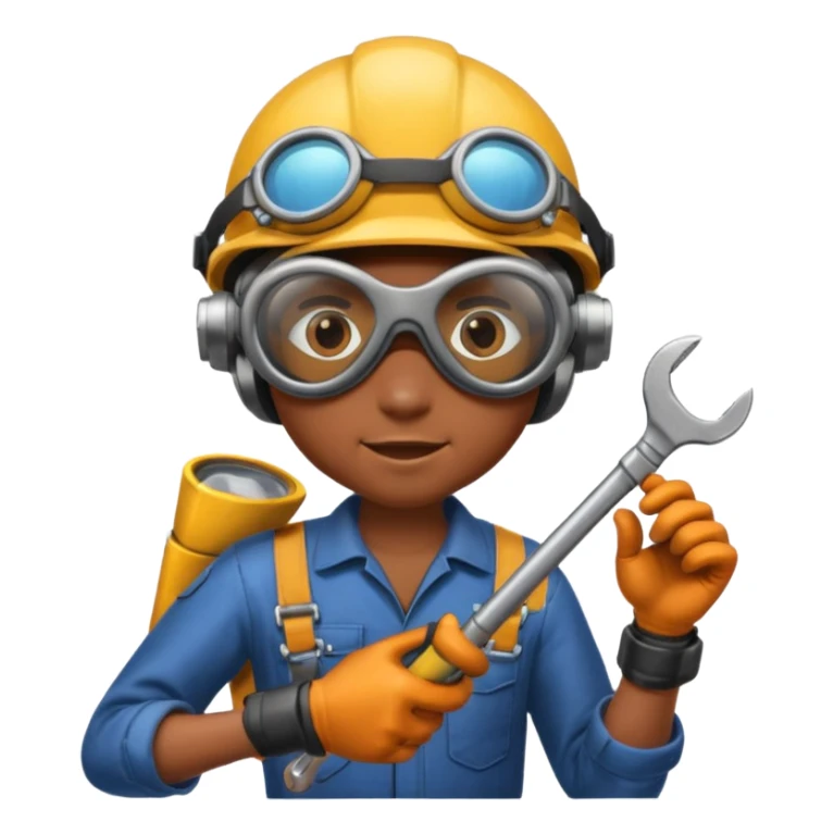 mechanic ant sticker