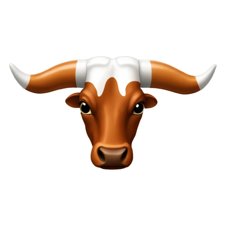 Hookem horns Texas longhorns sticker