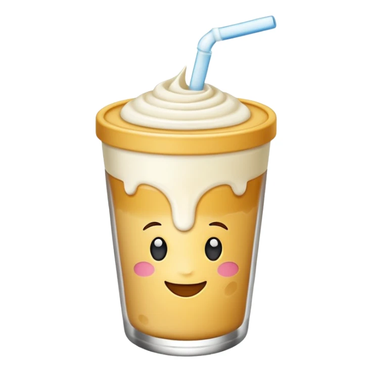 quiero que me hagas una lecheemoji I os sticker