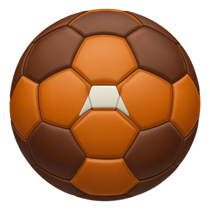 Football boll sticker