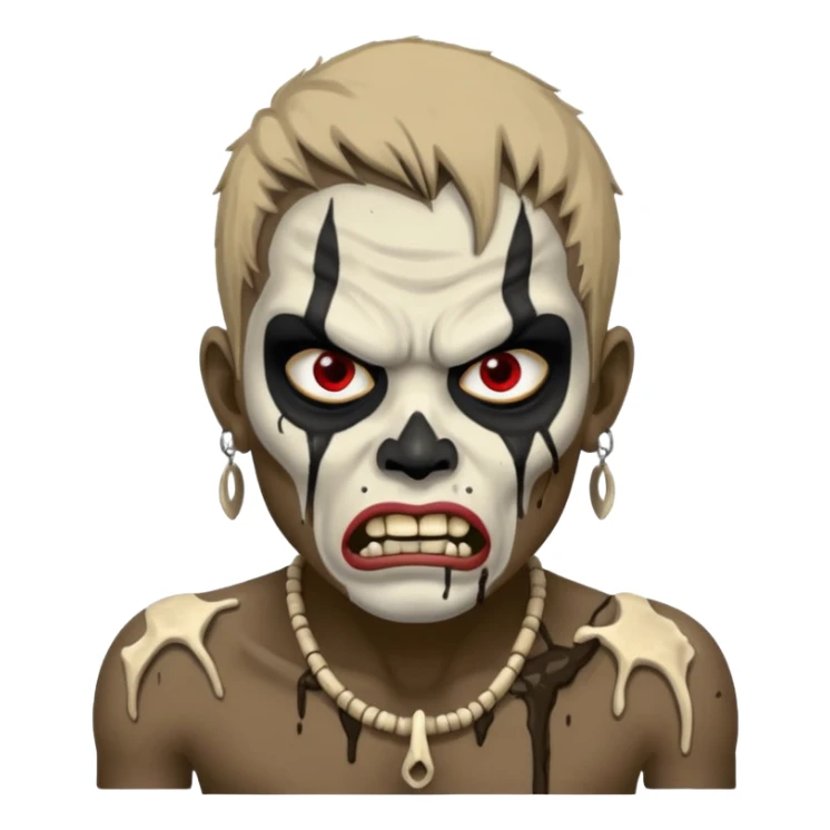 sons of the forest game emoji cannibal sticker