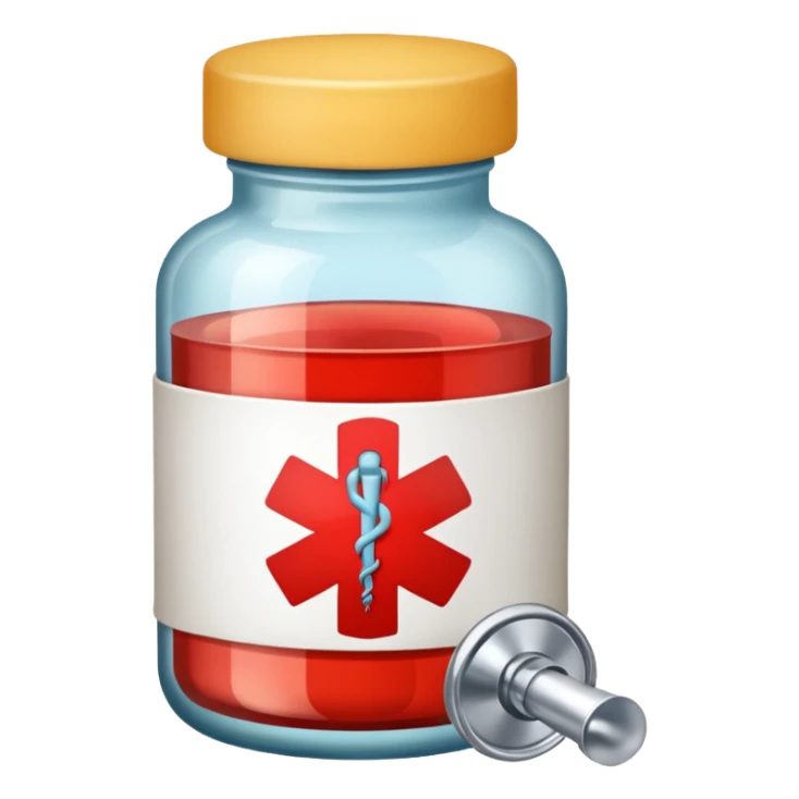 medical pain medication sticker