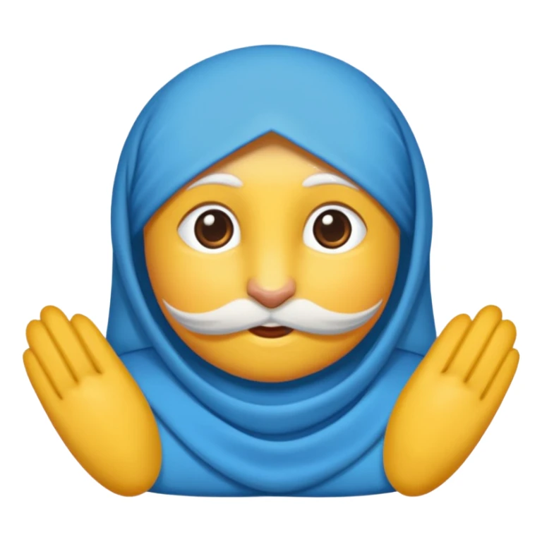 Mavi  ok yuvarlanır sticker