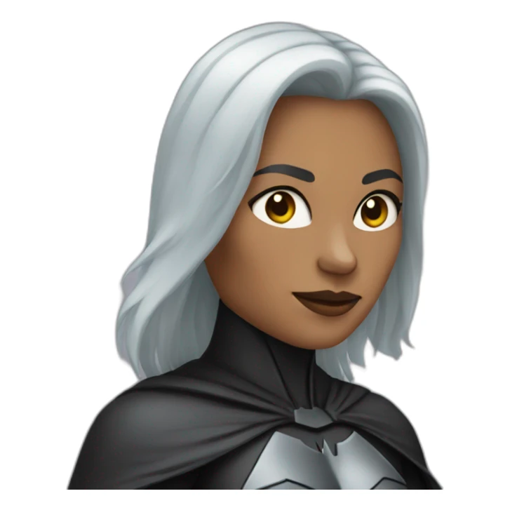 Batman but is a woman sticker