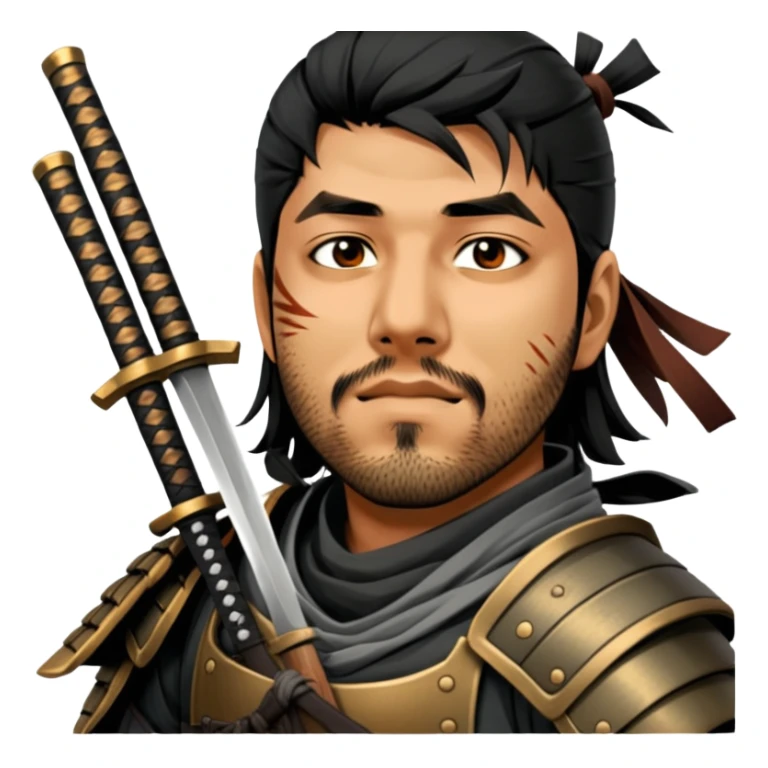 Samurai Ronin sticker