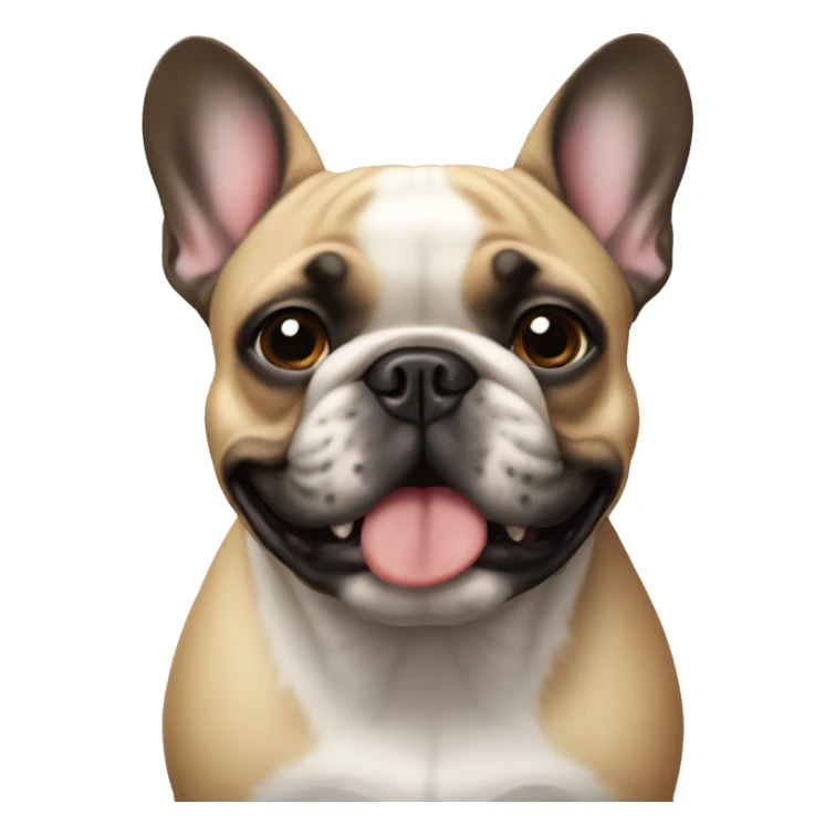 French Bulldog sticker