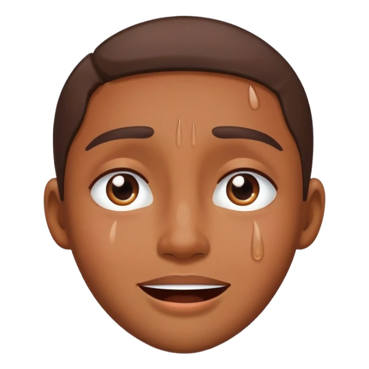 Tears of happiness sticker