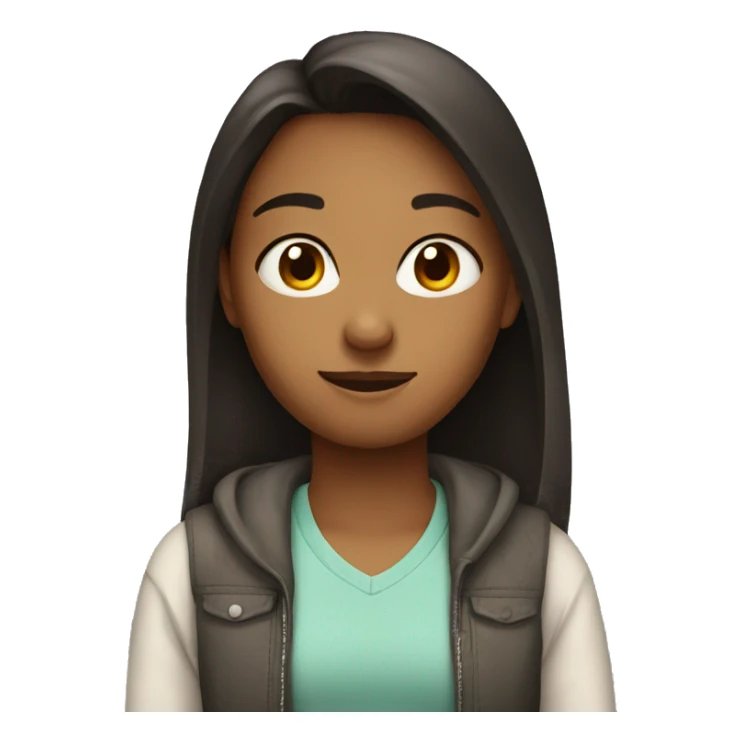 A girl with her boyfriend  sticker