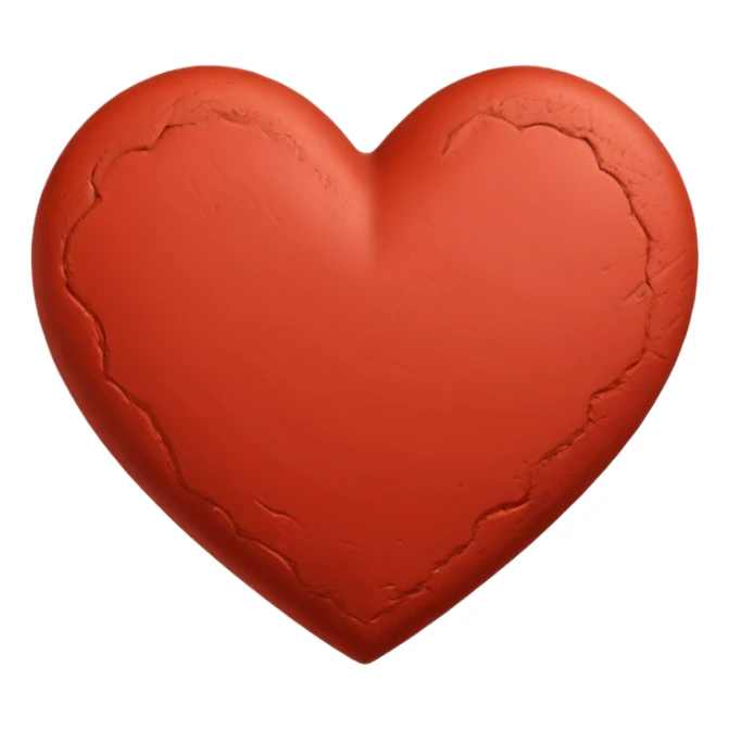 Apredon de mano y que sea en forma de corazón sticker