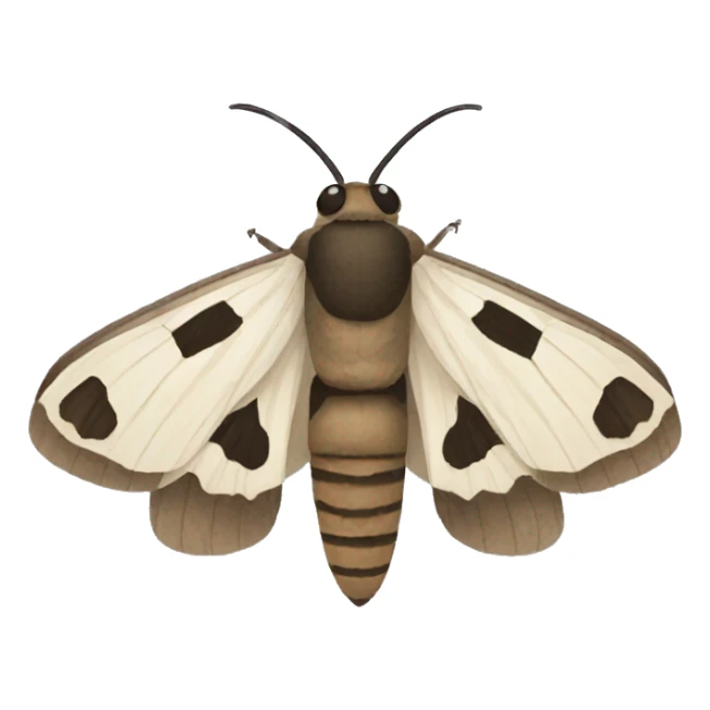 silence of the lambs moth sticker