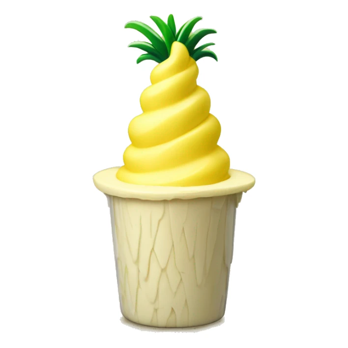 Dole whip from walt Disney world  sticker