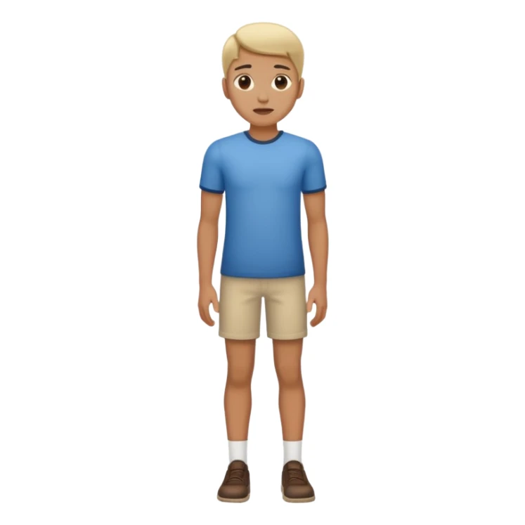 ajoute un corp complet avec des jambes sticker