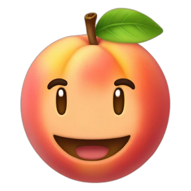 Peach of mario sticker