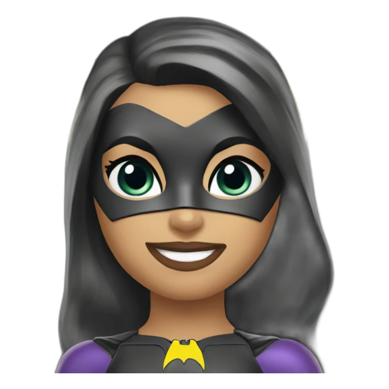 batgirl cash sticker