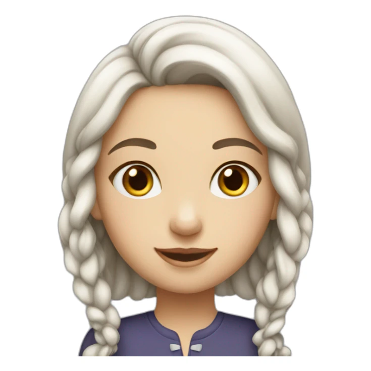 canadian jewish girl sticker