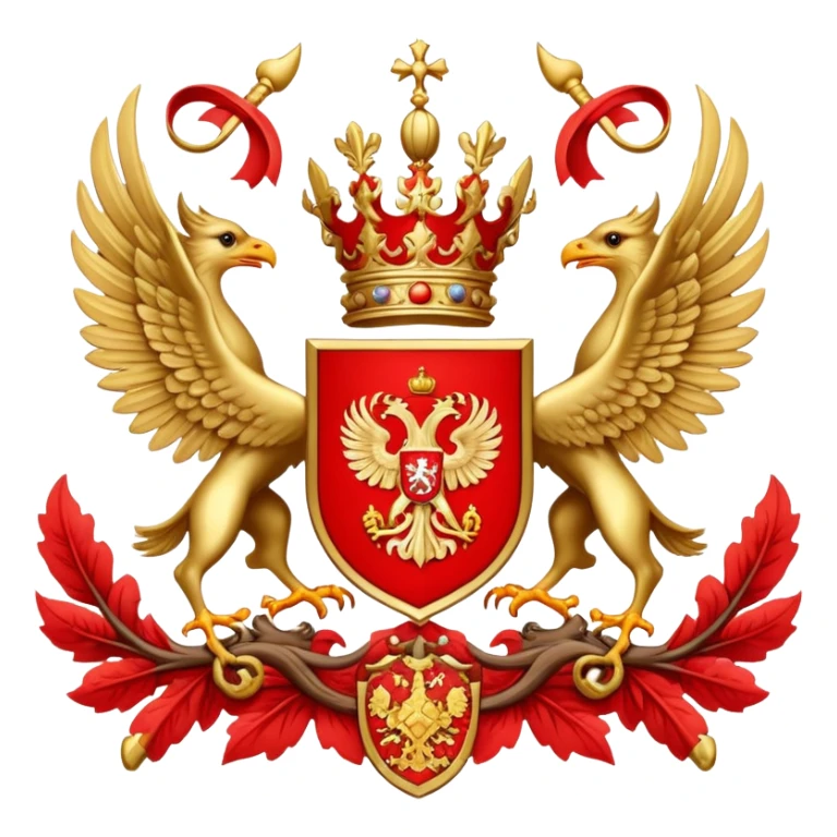Coat of Arms of Moscow sticker