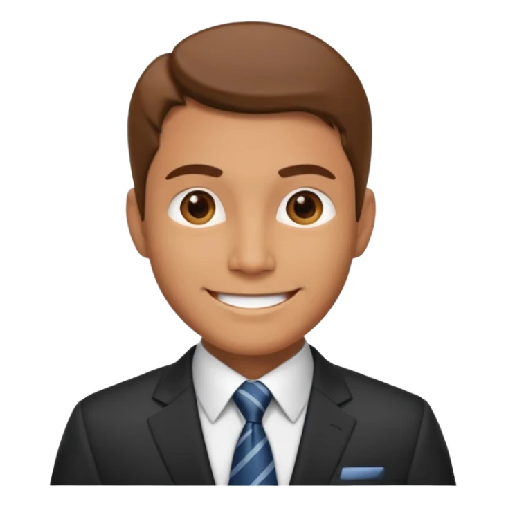 business man @emoji sticker