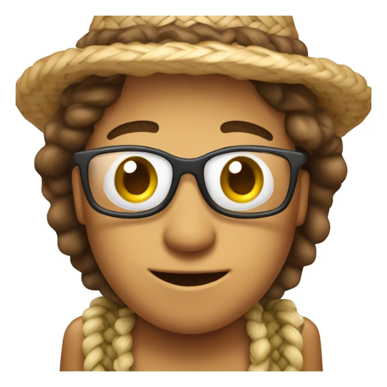 hawai tourist from turkey with a tourist hat sticker