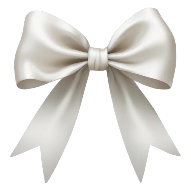 Bow sticker