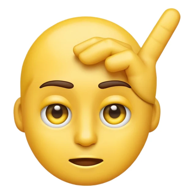 make a emoji of it holding up middle finger and rolling eyes sticker