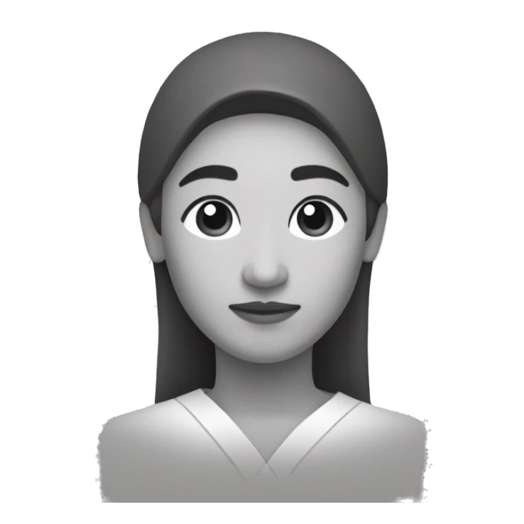 kazakh shanyrak icon monochrome sticker