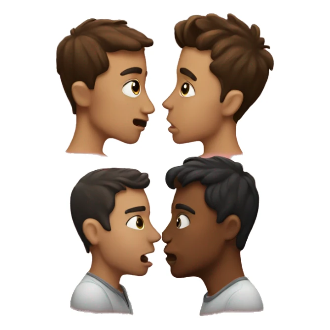 kiss my boyfriends  sticker