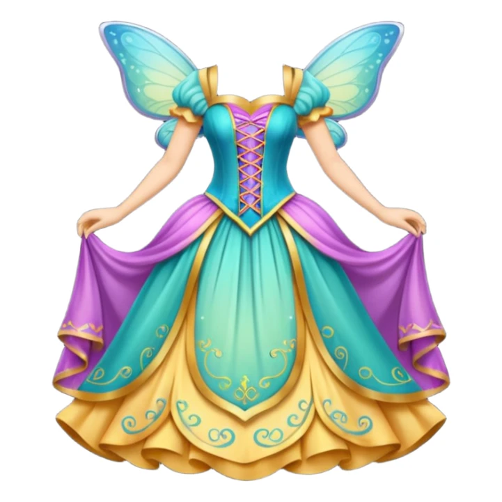 Fairy Tale Costume sticker