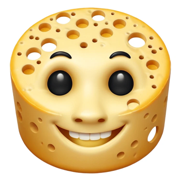 mr cheese, the man made of cheese sticker