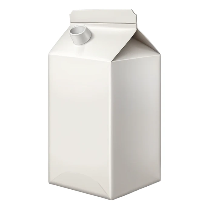 milk carton sticker