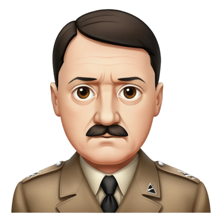 Adolf hitler sticker