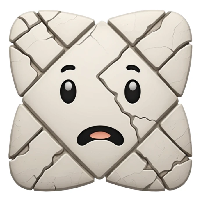 criss-cross plaster, cartoon style, bold outline sticker