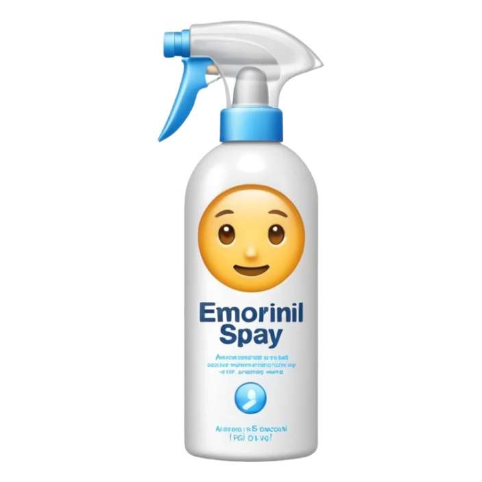 Buy me hair removal spray sticker