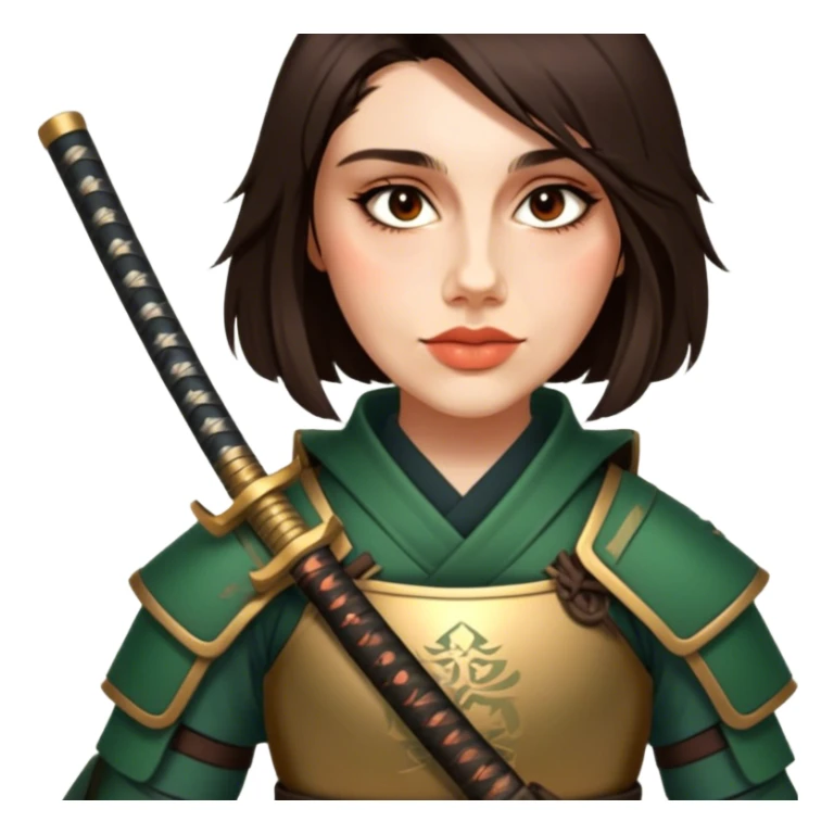 Samurai Sentry sticker