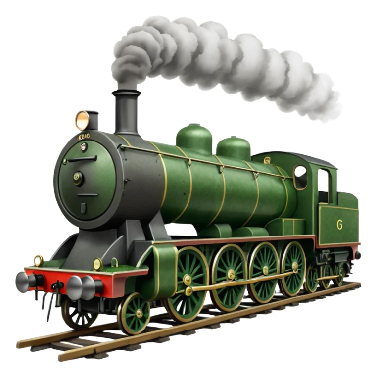 GWR 1400 Class green color  sticker