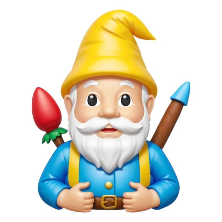   jeff koons style SPAM garden gnome inflatable  art sticker