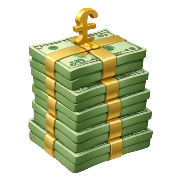 Dinero fácil de dibujar billetes super facil sticker