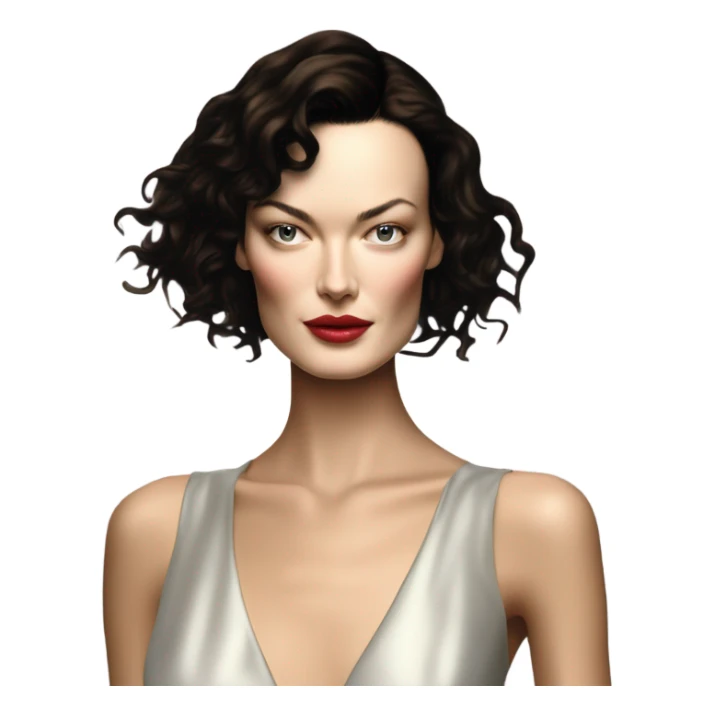 Model shalom Harlow  sticker